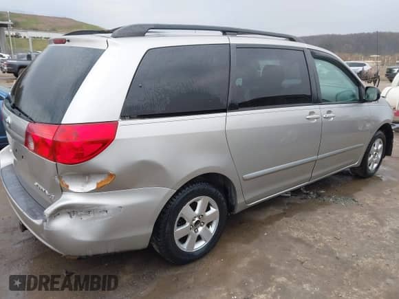 2007 Toyota Sienna CE с VIN 5TDZK23C27S090729, выставлен на аукционе IAAI как лот 39031347 с пробегом 238 001 миль миль и . История ставок и продаж доступна на DreamBid. Изображение 4.