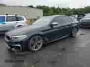2019 BMW 5 Series M550i xDrive с VIN WBAJB9C5XKB464119, выставлен на аукционе Copart как лот 60294545 с пробегом 98 864 миль миль и Списание • Salvage title. История ставок и продаж доступна на DreamBid. Изображение 1.