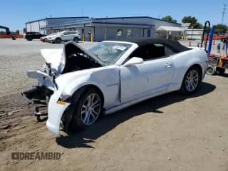 2015 Chevrolet Camaro LT z VIN 2G1FD3D34F9274720, wystawiony jako Copart lot #68682954 z przebiegiem Nie podano mil oraz Szkoda całkowita • Salvage title. Historia ofert i sprzedaży dostępna na DreamBid. Obrazek 1.