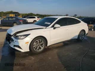 2023 Hyundai Sonata SEL z VIN KMHL64JA0PA250509, wystawiony jako Copart lot #81209875 z przebiegiem 26 499 mil mil oraz Szkoda całkowita • Salvage title. Historia ofert i sprzedaży dostępna na DreamBid. Obrazek 1.
