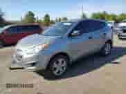 2013 Hyundai Tucson GL z VIN KM8JT3ABXDU712510, wystawiony jako Copart lot #80549205 z przebiegiem 192 280 mil mil oraz Szkoda całkowita • Salvage title. Historia ofert i sprzedaży dostępna na DreamBid. Obrazek 1.