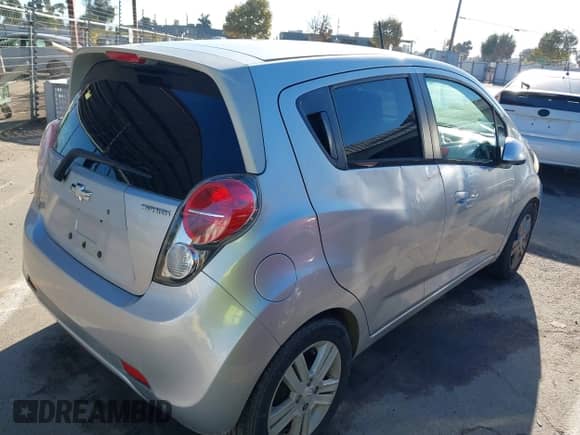 2015 Chevrolet Spark LS с VIN KL8CB6S97FC721485, выставлен на аукционе IAAI как лот 43378859 с пробегом 134 615 миль миль и . История ставок и продаж доступна на DreamBid. Изображение 4.