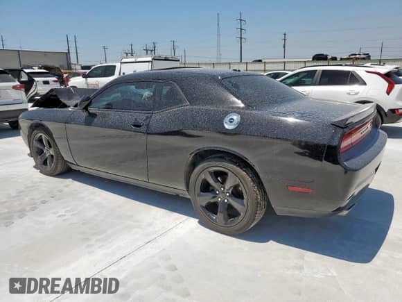 2014 Dodge Challenger R/T Plus with VIN 2C3CDYBT0EH122467, listed as a Copart auction lot 58392365 with 136,793 mi miles and Salvage title. Bid and sale history available at DreamBid. Image 2.
