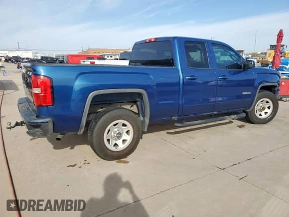 2017 GMC Sierra 1500 z VIN 1GTR1LEC1HZ128196, wystawiony jako Copart lot #49465835 z przebiegiem 91 796 mil mil oraz Czysty tytuł • Clean title. Historia ofert i sprzedaży dostępna na DreamBid. Obrazek 3.