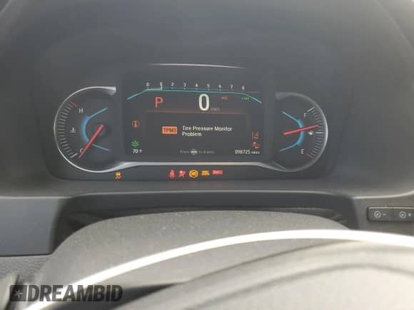 2019 Honda Passport Elite with VIN 5FNYF8H01KB005894, listed as a Copart auction lot 58585835 with 98,725 mi miles and Salvage title. Bid and sale history available at DreamBid. Image 9.