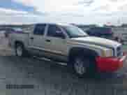 2005 Dodge Dakota SLT with VIN 1D7HW48N75S214431, listed as a IAAI auction lot 43365350 with 312,361 mi miles and . Bid and sale history available at DreamBid. Image 1.