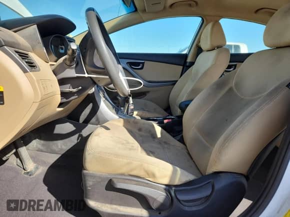 2012 Hyundai Elantra GLS with VIN 5NPDH4AEXCH128409, listed as a Copart auction lot 85777695 with 170,182 mi miles and Clean title. Bid and sale history available at DreamBid. Image 7.