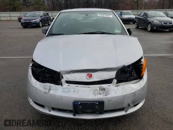 2004 Saturn ION ION 3 z VIN 1G8AW12F34Z186042, wystawiony jako Copart lot #84687024 z przebiegiem 65 398 mil mil oraz Szkoda całkowita • Salvage title. Historia ofert i sprzedaży dostępna na DreamBid. Obrazek 5.