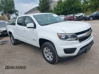 2016 Chevrolet Colorado 4WD LT z VIN 1GCGTCE32G1236244, wystawiony jako IAAI lot #42994997 z przebiegiem 117 500 mil mil oraz . Historia ofert i sprzedaży dostępna na DreamBid. Obrazek 1.