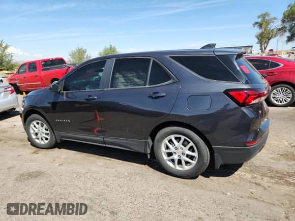 2022 Chevrolet Equinox LS с VIN 3GNAXSEV0NS221413, выставлен на аукционе Copart как лот 70539915 с пробегом 10 721 миль миль и Списание • Salvage title. История ставок и продаж доступна на DreamBid. Изображение 2.