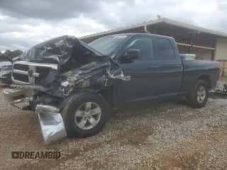 2015 Ram 1500 ST with VIN 1C6RR7FT1FS711461, listed as a Copart auction lot 56324415 with Not provided miles and Salvage title. Bid and sale history available at DreamBid. Image 1.