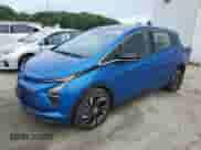 2023 Chevrolet Bolt EV 2LT with VIN 1G1FX6S0XP4116758, listed as a Copart auction lot 65329985 with Not provided miles and Salvage title. Bid and sale history available at DreamBid. Image 1.