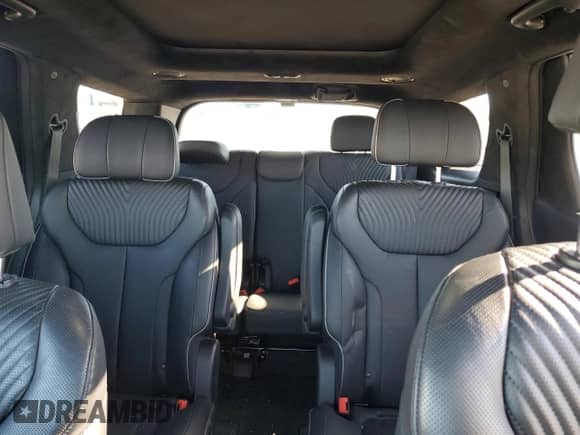 2023 Hyundai Palisade Calligraphy with VIN KM8R7DGE1PU569255, listed as a Copart auction lot 82772213 with 21,003 mi miles and . Bid and sale history available at DreamBid. Image 10.