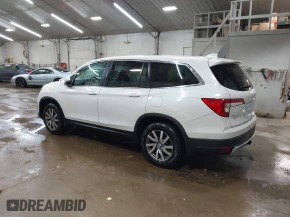 2020 Honda Pilot EX с VIN 5FNYF6H36LB062494, выставлен на аукционе IAAI как лот 42723954 с пробегом 49 769 миль миль и . История ставок и продаж доступна на DreamBid. Изображение 3.