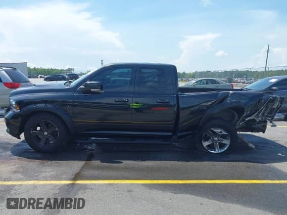 2011 Ram 1500 Big Horn with VIN 1D7RB1GT7BS500340, listed as a IAAI auction lot 42094805 with 133,510 mi miles and . Bid and sale history available at DreamBid. Image 14.