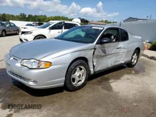2003 Chevrolet Monte Carlo LS с VIN 2G1WW12E439418278, выставлен на аукционе Copart как лот 69135575 с пробегом 272 757 миль миль и На запчасти • Non repairable. История ставок и продаж доступна на DreamBid. Изображение 1.