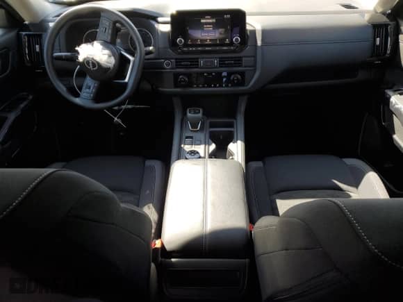 2024 Nissan Pathfinder S с VIN 5N1DR3ACXRC246174, выставлен на аукционе Copart как лот 54235395 с пробегом 5 091 миль миль и Списание • Salvage title. История ставок и продаж доступна на DreamBid. Изображение 8.