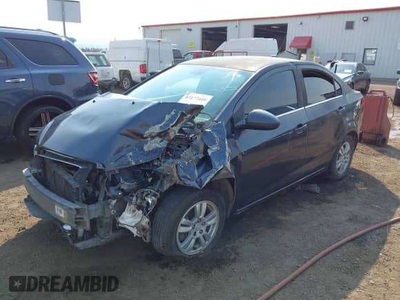 2013 Chevrolet Sonic LT with VIN 1G1JC5SH7D4170259, listed as a IAAI auction lot 43177449 with Not provided miles and . Bid and sale history available at DreamBid. Image 16.