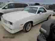 1984 Chevrolet El Camino с VIN 1GCCW80H7ER173291, выставлен на аукционе Copart как лот 76606244 с пробегом Не указан миль и Списание • Salvage title. История ставок и продаж доступна на DreamBid. Изображение 1.