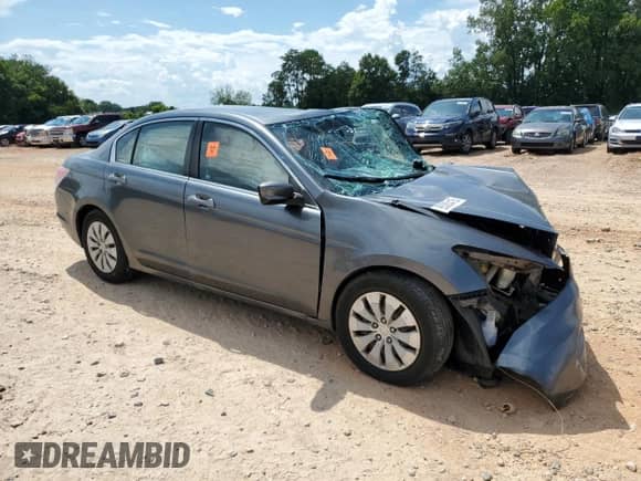 2011 Honda Accord LX с VIN 1HGCP2F35BA090217, выставлен на аукционе Copart как лот 65388415 с пробегом Не указан миль и Списание • Salvage title. История ставок и продаж доступна на DreamBid. Изображение 4.