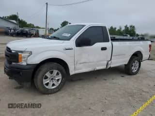 2020 Ford F-150 с VIN 1FTNF1E44LKD19867, выставлен на аукционе Copart как лот 64067295 с пробегом 140 241 миль миль и Списание • Salvage title. История ставок и продаж доступна на DreamBid. Изображение 1.