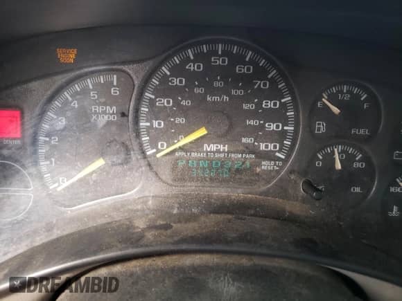 2000 Chevrolet Tahoe LS с VIN 1GNEC13T0YJ128468, выставлен на аукционе Copart как лот 58168575 с пробегом 342 270 миль миль и Списание • Salvage title. История ставок и продаж доступна на DreamBid. Изображение 9.