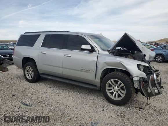 2016 Chevrolet Suburban LT with VIN 1GNSKHKC6GR235363, listed as a Copart auction lot 71926355 with Not provided miles and Salvage title. Bid and sale history available at DreamBid. Image 4.