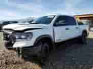 2023 Ram 1500 Rebel z VIN 1C6SRFLT2PN570058, wystawiony jako Copart lot #48521285 z przebiegiem 31 605 mil mil oraz Szkoda całkowita • Salvage title. Historia ofert i sprzedaży dostępna na DreamBid. Obrazek 1.