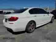 2016 BMW 5 Series 550i xDrive with VIN WBAKP9C50GD981138, listed as a Copart auction lot 66470895 with 105,258 mi miles and Salvage title. Bid and sale history available at DreamBid. Image 3.