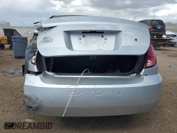 2006 Saturn ION с VIN 1G8AJ55F66Z171832, выставлен на аукционе Copart как лот 80527305 с пробегом 183 437 миль миль и Списание • Salvage title. История ставок и продаж доступна на DreamBid. Изображение 6.