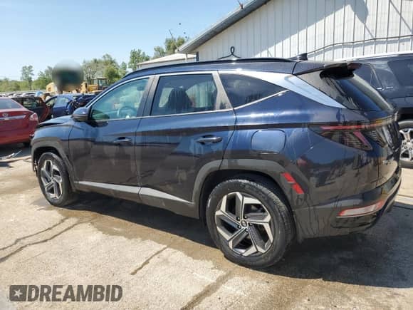 2023 Hyundai Tucson SEL Convenience z VIN KM8JFCA14PU129840, wystawiony jako Copart lot #68340075 z przebiegiem 38 668 mil mil oraz Szkoda całkowita • Salvage title. Historia ofert i sprzedaży dostępna na DreamBid. Obrazek 2.