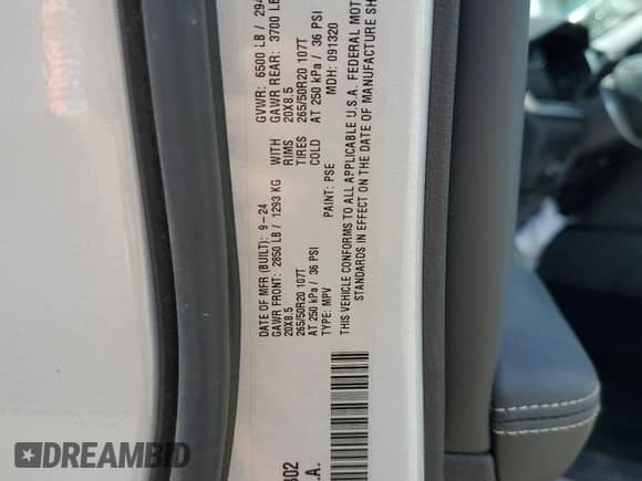 2025 Jeep Grand Cherokee Altitude X с VIN 1C4RJKAG1S8633302, выставлен на аукционе Copart как лот 71873175 с пробегом 4 996 миль миль и Списание • Salvage title. История ставок и продаж доступна на DreamBid. Изображение 13.