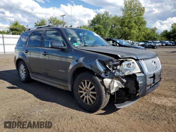 2008 Mercury Mariner Premier with VIN 4M2CU971X8KJ35114, listed as a Copart auction lot 70386905 with 148,184 mi miles and Salvage title. Bid and sale history available at DreamBid. Image 4.