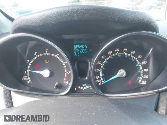 2015 Ford Fiesta SE with VIN 3FADP4BJ7FM132288, listed as a IAAI auction lot 43415328 with 74,285 mi miles and . Bid and sale history available at DreamBid. Image 7.