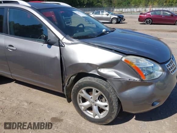 2008 Nissan Rogue SL with VIN JN8AS58V08W143359, listed as a IAAI auction lot 43149242 with 88,993 mi miles and . Bid and sale history available at DreamBid. Image 6.