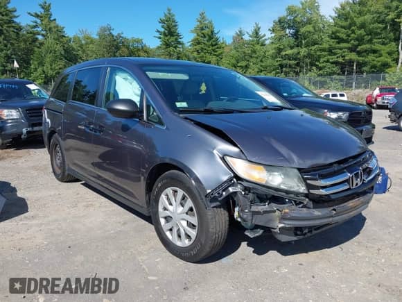 2016 Honda Odyssey LX с VIN 5FNRL5H28GB015794, выставлен на аукционе IAAI как лот 43162539 с пробегом 166 163 миль миль и . История ставок и продаж доступна на DreamBid. Изображение 6.