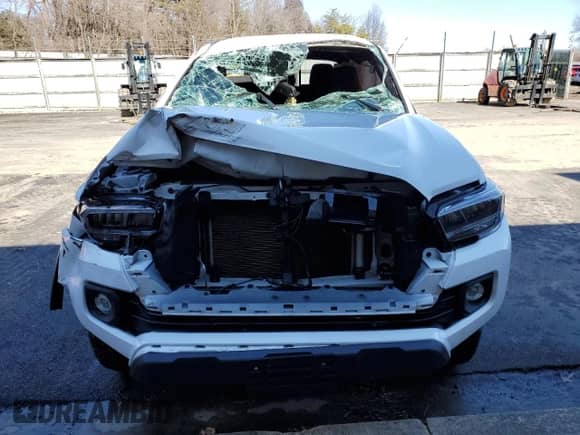 2020 Toyota Tacoma SR5 с VIN 3TYCZ5AN9LT004239, выставлен на аукционе Copart как лот 42490695 с пробегом 82 017 миль миль и Чистый • Clean title. История ставок и продаж доступна на DreamBid. Изображение 5.