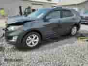 2019 Chevrolet Equinox LT with VIN 3GNAXLEXXKS537226, listed as a Copart auction lot 84954685 with 33,455 mi miles and Salvage title. Bid and sale history available at DreamBid. Image 1.