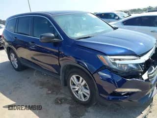 2018 Honda Pilot LX с VIN 5FNYF5H18JB026019, выставлен на аукционе IAAI как лот 43037799 с пробегом 147 494 миль миль и . История ставок и продаж доступна на DreamBid. Изображение 1.