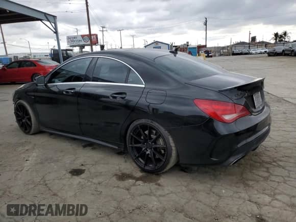 2014 Mercedes-Benz CLA 45 AMG с VIN WDDSJ5CB2EN105638, выставлен на аукционе Copart как лот 84554845 с пробегом 126 876 миль миль и Списание • Salvage title. История ставок и продаж доступна на DreamBid. Изображение 2.