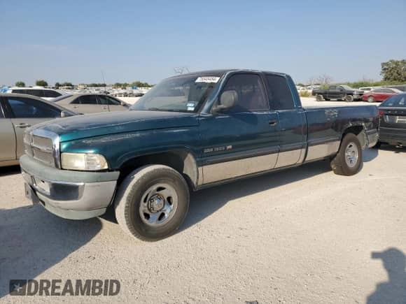 1998 Dodge 1500 z VIN 3B7HC13Z6WG204770, wystawiony jako Copart lot #75545454 z przebiegiem 138 124 mil mil oraz Szkoda całkowita • Salvage title. Historia ofert i sprzedaży dostępna na DreamBid. Obrazek 1.
