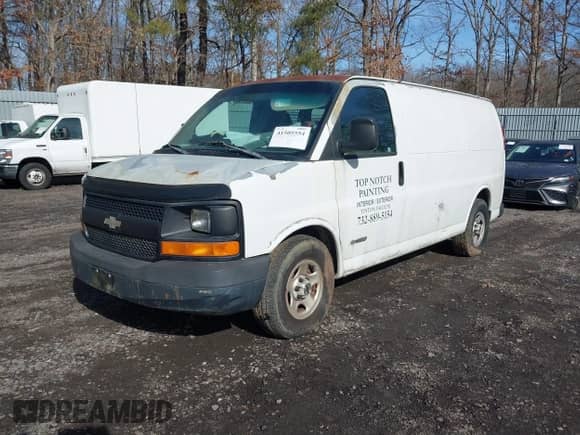 2003 Chevrolet Express с VIN 1GCFH25T031128321, выставлен на аукционе IAAI как лот 41505554 с пробегом 120 000 миль миль и . История ставок и продаж доступна на DreamBid. Изображение 2.