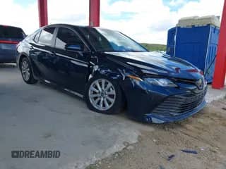 2019 Toyota Camry SE z VIN 4T1B11HKXKU683964, wystawiony jako IAAI lot #43364127 z przebiegiem 76 775 mil mil oraz . Historia ofert i sprzedaży dostępna na DreamBid. Obrazek 1.