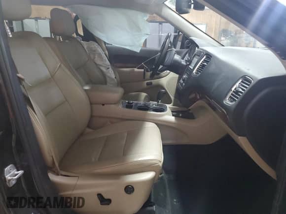 2012 Dodge Durango Citadel с VIN 1C4SDJET2CC337584, выставлен на аукционе Copart как лот 80634605 с пробегом 170 819 миль миль и Чистый • Clean title. История ставок и продаж доступна на DreamBid. Изображение 7.