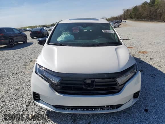 2024 Honda Odyssey Sport z VIN 5FNRL6H72RB067314, wystawiony jako Copart lot #50687805 z przebiegiem 20 805 mil mil oraz Szkoda całkowita • Salvage title. Historia ofert i sprzedaży dostępna na DreamBid. Obrazek 5.