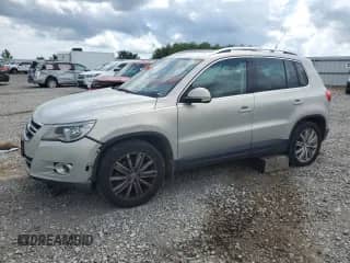 2009 Volkswagen Tiguan SE с VIN WVGBV75N29W509326, выставлен на аукционе Copart как лот 63382305 с пробегом Не указан миль и Списание • Salvage title. История ставок и продаж доступна на DreamBid. Изображение 1.