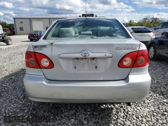 2005 Toyota Corolla S with VIN 2T1BR32E85C361630, listed as a Copart auction lot 83755975 with 145,243 mi miles and Clean title. Bid and sale history available at DreamBid. Image 6.