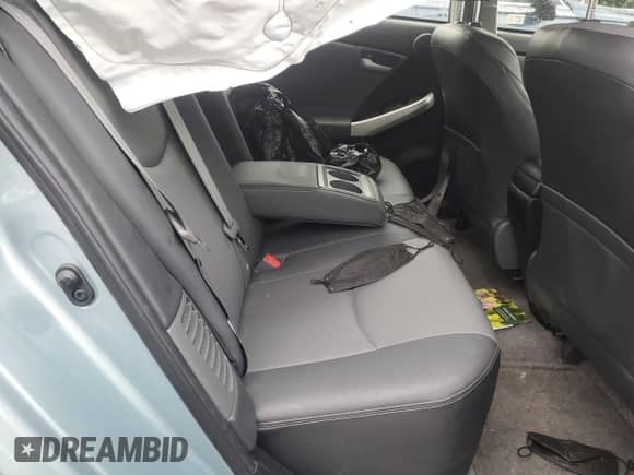 2015 Toyota Prius Four z VIN JTDKN3DU8F1871157, wystawiony jako Copart lot #90127215 z przebiegiem 22 946 mil mil oraz Szkoda całkowita • Salvage title. Historia ofert i sprzedaży dostępna na DreamBid. Obrazek 11.