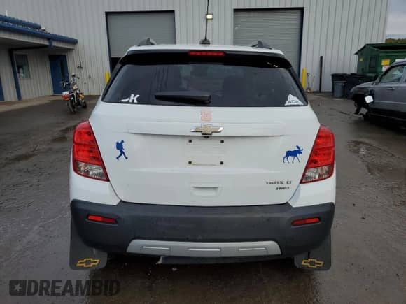 2016 Chevrolet Trax LT z VIN KL7CJPSBXGB762698, wystawiony jako Copart lot #87237255 z przebiegiem 92 520 mil mil oraz Szkoda całkowita • Salvage title. Historia ofert i sprzedaży dostępna na DreamBid. Obrazek 6.