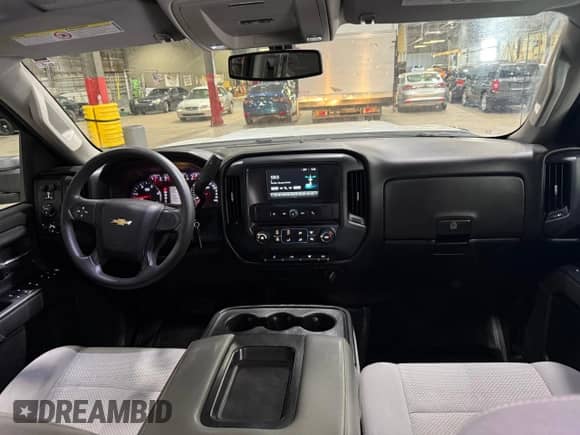 2017 Chevrolet Silverado 3500HD Work Truck with VIN 1GB4KYCY1HF268531, listed as a Copart auction lot 62195545 with 272,154 mi miles and Clean title. Bid and sale history available at DreamBid. Image 9.